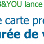 B&YOU lance des cartes prépayées nouvelle génération B&YOU lance des cartes prépayées nouvelle génération