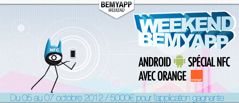 bemyapp weekend NFC