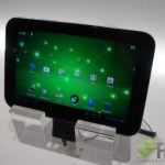 Prise en main de la tablette Toshiba AT270