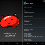 Jelly Bean s’invite à présent sur les Galaxy Nexus canadiens Jelly Bean s’invite à présent sur les Galaxy Nexus canadiens