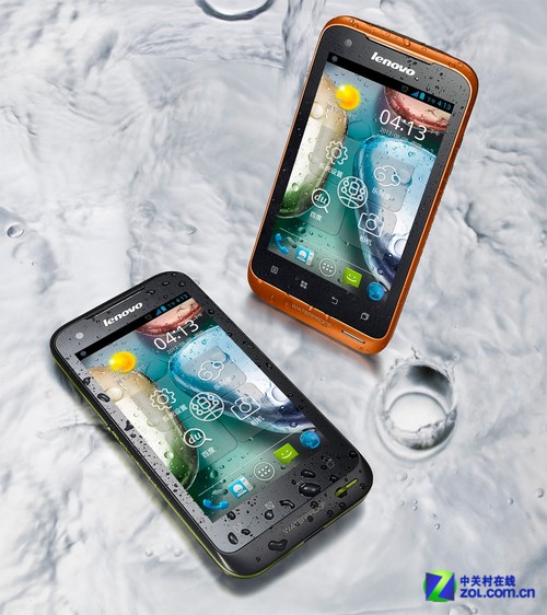 android-lenovo-a660-dual-sim-waterproof-ics-4.0-image-1