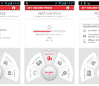 sfr sécurité mobile