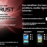 Essayer gratuitement le Huawei Ascend P1 ? C’est possible ! Essayer gratuitement le Huawei Ascend P1 ? C’est possible !