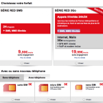 SFR s’aligne enfin avec les forfaits RED SFR SFR s’aligne enfin avec les forfaits RED SFR