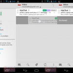 Gmail 4.2 offrira le pinch-to-zoom et le swipe pour supprimer/archiver une conversation Gmail 4.2 offrira le pinch-to-zoom et le swipe pour supprimer/archiver une conversation