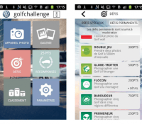 application Golf Challenge