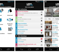 application logic immo android