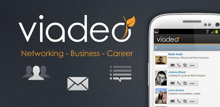 Viadeo mise à jour Android