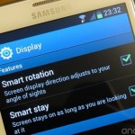 Le Samsung Galaxy Note 2 embarque la « Smart Rotation » Le Samsung Galaxy Note 2 embarque la « Smart Rotation »