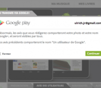 Google Play / Google+