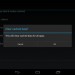 Android 4.2 : Effacer tous les données en cache dans les applications en un seul clic Android 4.2 : Effacer tous les données en cache dans les applications en un seul clic