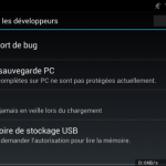 Android 4.2 : comment réactiver l&rsquo;option pour les développeurs ?
