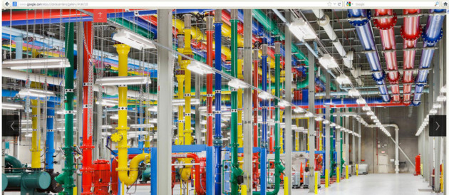 Google data-center Google data-center