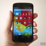 Test du LG Nexus 4 : aperçu de l&rsquo;avis de The Verge