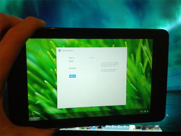Chromium OS sur Nexus 7 Chromium OS sur Nexus 7