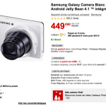 La Samsung Galaxy Camera est disponible à 349 € après ODR La Samsung Galaxy Camera est disponible à 349 € après ODR