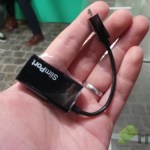 Nexus 4 : Pas de MHL mais du SlimPort Nexus 4 : Pas de MHL mais du SlimPort