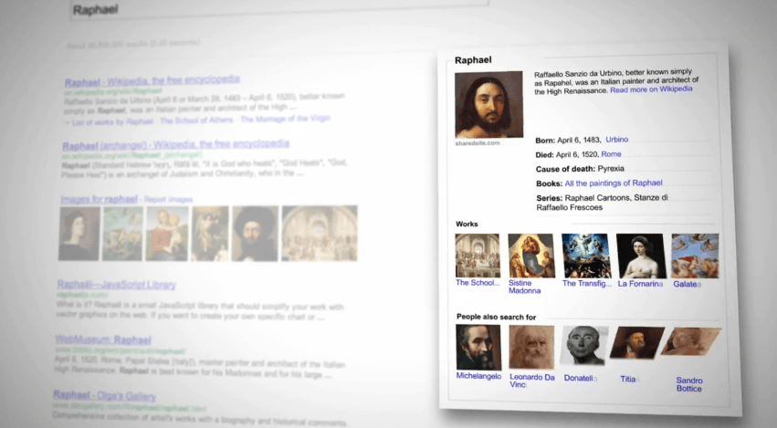 Le Graph du Savoir - Google