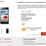 Free Mobile référence le LG Optimus L9 Free Mobile référence le LG Optimus L9