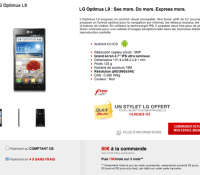 Free Mobile - LG Optimus L9