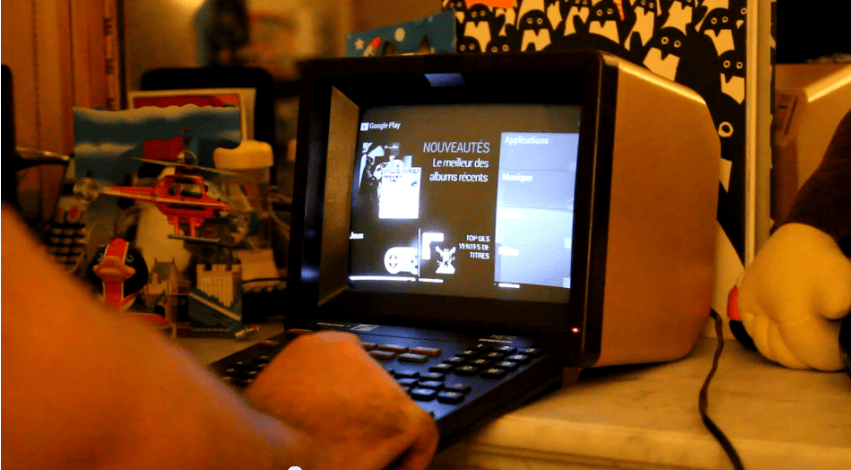 Minitel sous Android