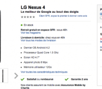 SFR Nexus 4