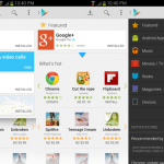 Un concept de Play Store Un concept de Play Store