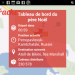Suivez le Père Noël sur Android Suivez le Père Noël sur Android