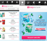 Shopmium sur Android