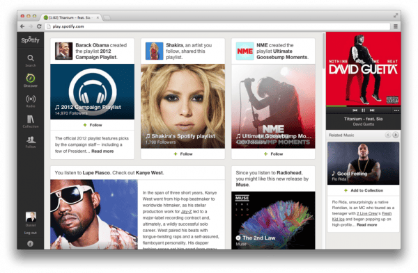 Spotify Discovery