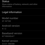 Android 4.1.2 est en cours de déploiement sur le Galaxy Note 2 Android 4.1.2 est en cours de déploiement sur le Galaxy Note 2