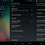 Lock Clock, un nouveau widget d’horloge personnalisable pour l’écran de verouillage sur Cyanogen Lock Clock, un nouveau widget d’horloge personnalisable pour l’écran de verouillage sur Cyanogen