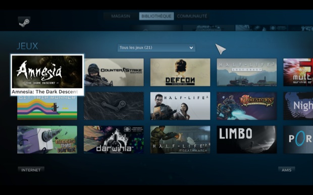 Steam : Big Picture Steam : Big Picture