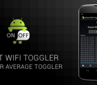 Smart wifi toggler