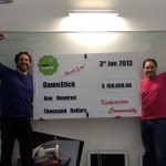 Le projet GameStick entièrement financé en moins de deux jours Le projet GameStick entièrement financé en moins de deux jours