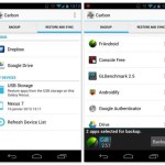 ClockworkMod prépare Carbon, un outil de backup puissant et élégant ClockworkMod prépare Carbon, un outil de backup puissant et élégant