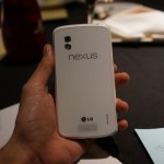 Apparition du LG Nexus 4 en blanc Apparition du LG Nexus 4 en blanc