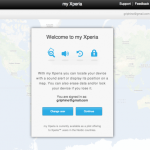 my Xperia, un service de sécurité en ligne par Sony my Xperia, un service de sécurité en ligne par Sony
