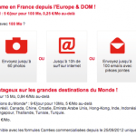 SFR passe à l’offensive sur les tarifs du roaming à l’étranger SFR passe à l’offensive sur les tarifs du roaming à l’étranger