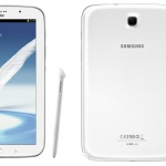 La Samsung Galaxy Note 8.0 vient d&rsquo;être officialisée