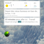 Google Now mis à jour avec l&rsquo;ajout d&rsquo;un widget