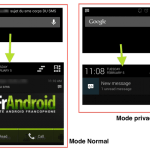 CyanogenMod 10.1 : Protection des renseignements personnels des SMS et MMS CyanogenMod 10.1 : Protection des renseignements personnels des SMS et MMS