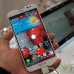 Prise en main du LG Optimus G Pro, la « phablette coréenne » Prise en main du LG Optimus G Pro, la « phablette coréenne »