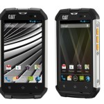 Caterpillar dévoile le CAT B15, un smartphone ultra-résistant sous Jelly Bean