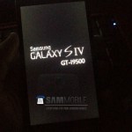 Samsung, une première apparition du Galaxy S4 ? Samsung, une première apparition du Galaxy S4 ?