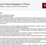 Motorola confirme indirectement l’existence du X-Phone Motorola confirme indirectement l’existence du X-Phone