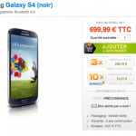 Prix du Galaxy S4 : 650 euros ? 700 euros ? Qui dit mieux ? Prix du Galaxy S4 : 650 euros ? 700 euros ? Qui dit mieux ?