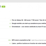 Feedly grappille plus de 500 000 utilisateurs à Google Reader