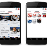La nouvelle version d&rsquo;Opera pour Android est disponible en bêta