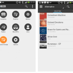 Deezer renouvelle son application Android Deezer renouvelle son application Android